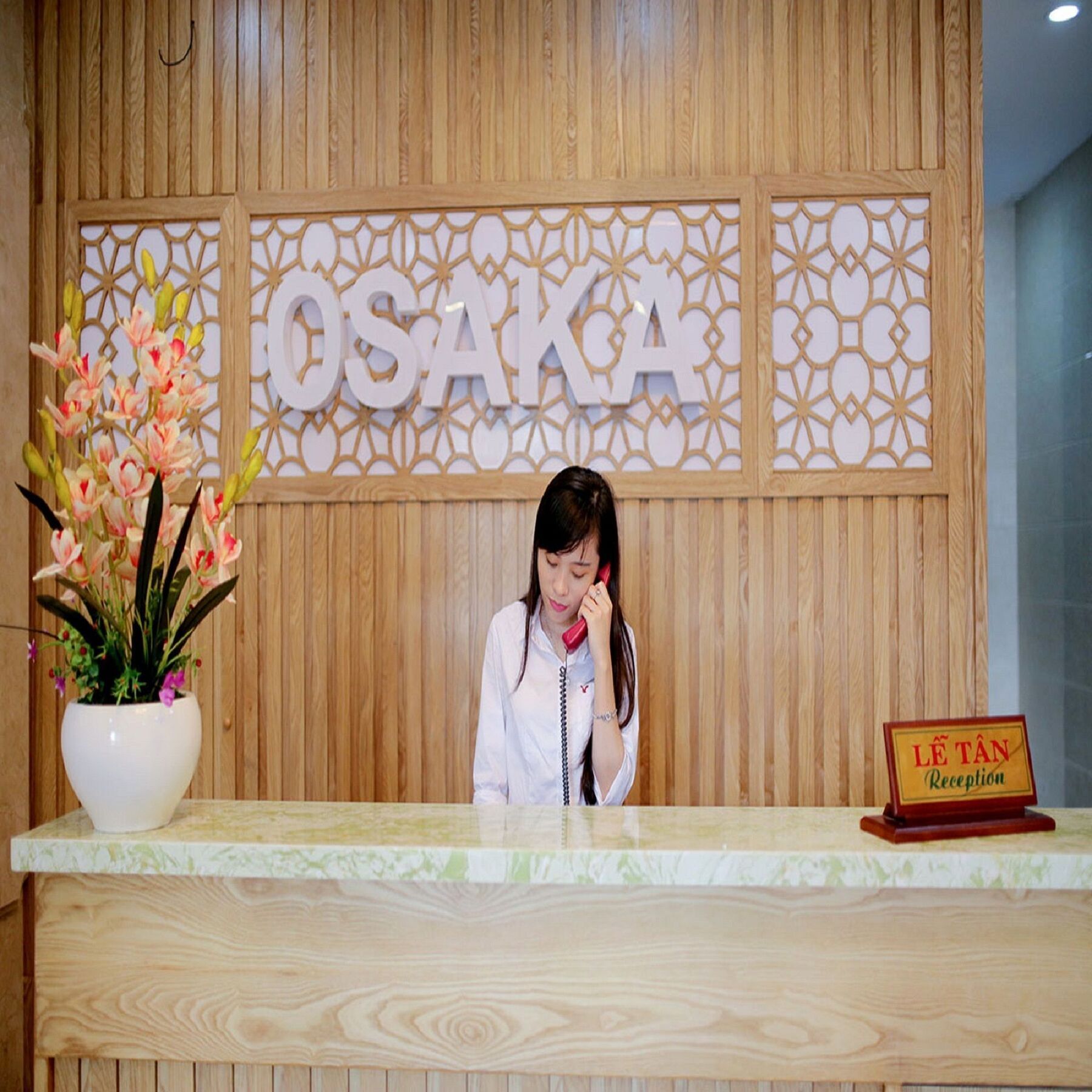 Osaka Hotel Дананг Экстерьер фото