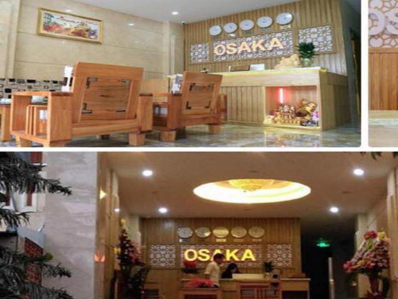 Osaka Hotel Дананг Экстерьер фото